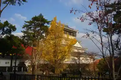 小倉祇園八坂神社の周辺