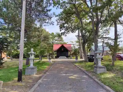 南茶志内神社(北海道)