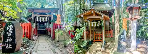 駒木諏訪神社の末社