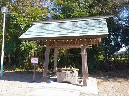 大己貴神社の手水舎