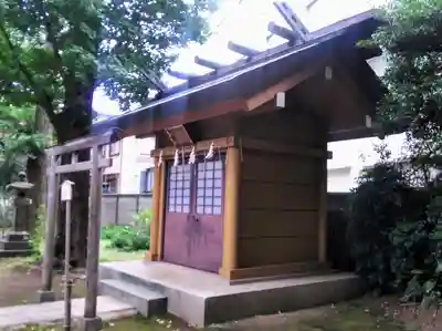 駒込天祖神社の末社・摂社