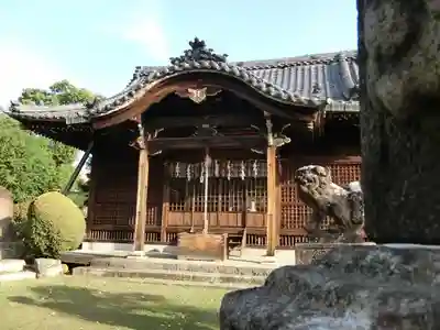 常葉神社の本殿・本堂