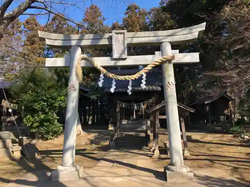 弘経寺の鳥居