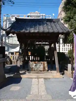 柏神社の手水舎