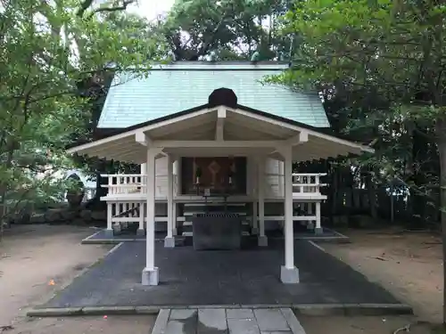 亀山八幡宮の末社・摂社