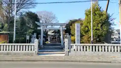 立川熊野神社(東京都)