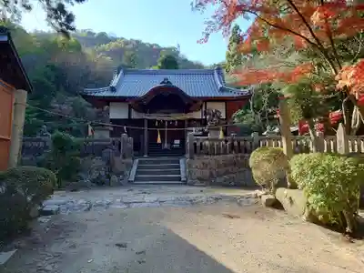 早瀧比咩神社(岡山県)