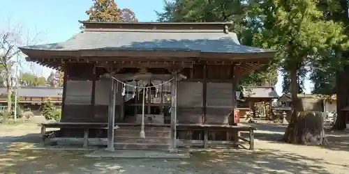 甲神社の本殿