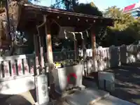 熊野神社の手水舎