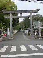 伊太祁曽神社の鳥居