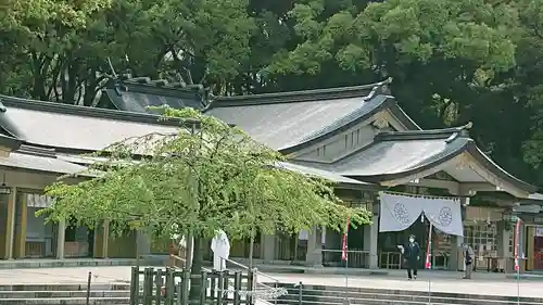 福岡縣護國神社の本殿・本堂