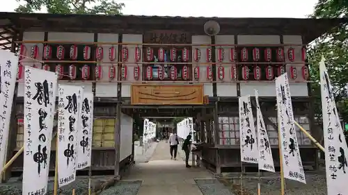 秋保神社の建物その他