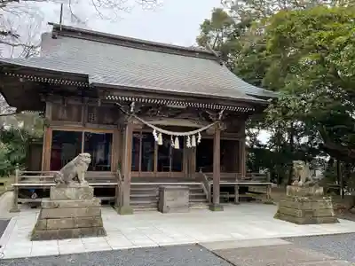 遠見岬神社の本殿・本堂