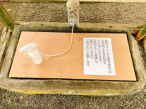 川田八幡神社の建物その他