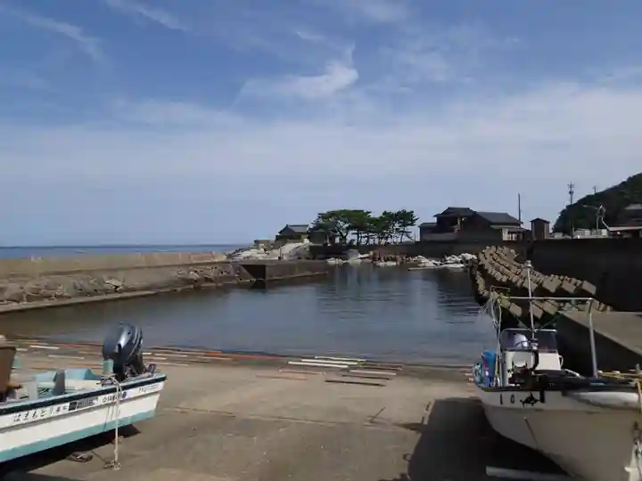 蛭子神社の景色