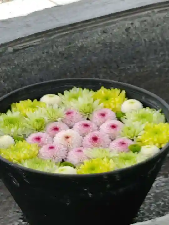 鹿島台神社の手水舎