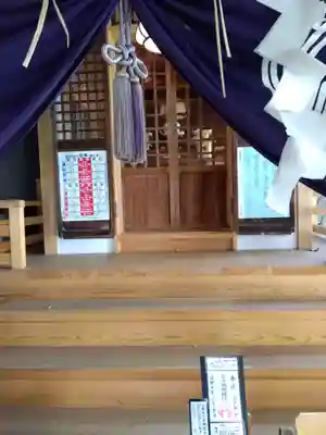 五十稲荷神社(栄寿稲荷神社)の本殿・本堂