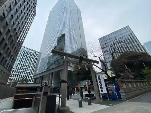 虎ノ門金刀比羅宮の鳥居