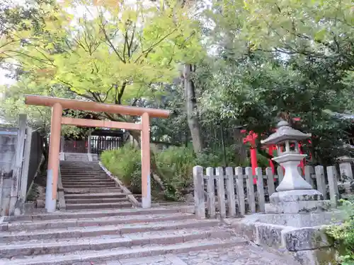 今宮神社の鳥居