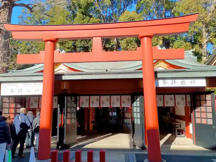 猿田彦神社(東京都)