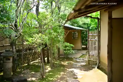 高幡不動尊　金剛寺の庭園
