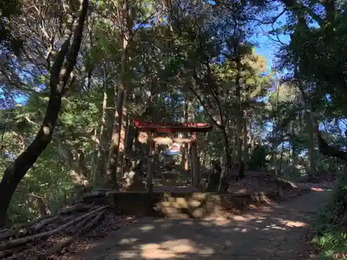 八幡神社の鳥居