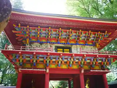 那須神社の山門・神門