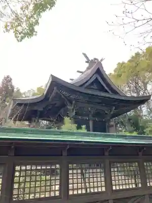 伊和都比売神社の本殿・本堂