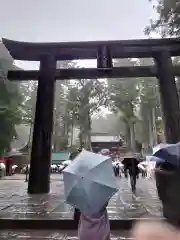 日光東照宮の鳥居