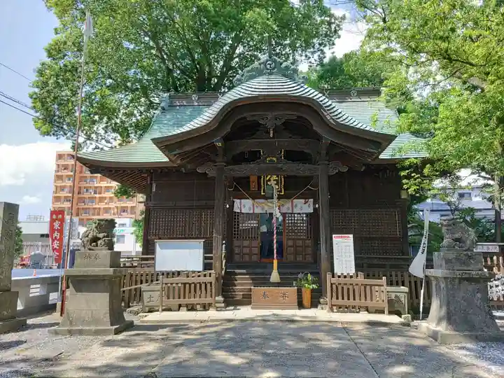 阿邪訶根神社(福島県)