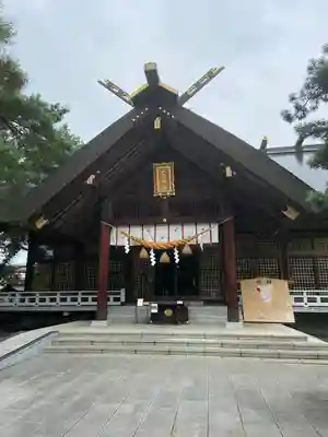 北見神社の本殿・本堂