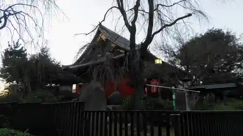 清水観音堂の本殿・本堂