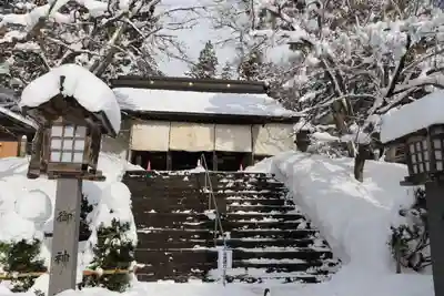 土津神社|こどもと出世の神さまの本殿・本堂
