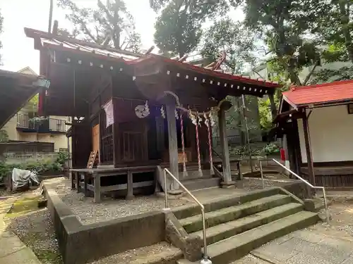弦巻神社(東京都)