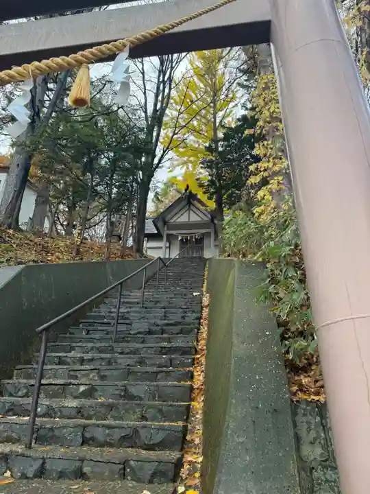 熊碓神社(北海道)