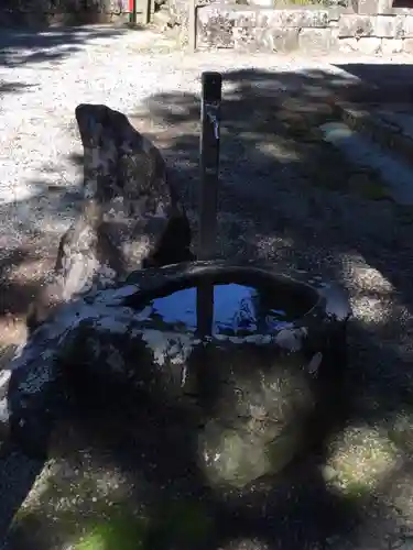 一宮浅間神社の手水舎