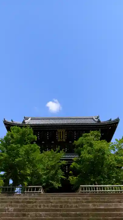 くろ谷 金戒光明寺の本殿・本堂