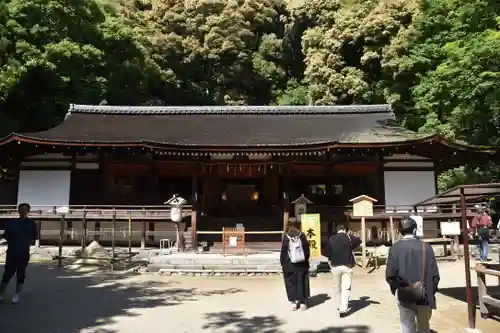 宇治上神社の本殿