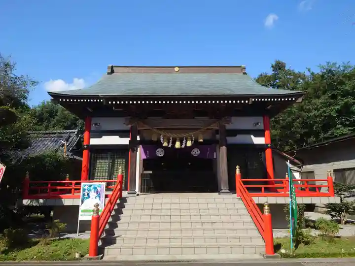 金ヶ作熊野神社の本殿・本堂