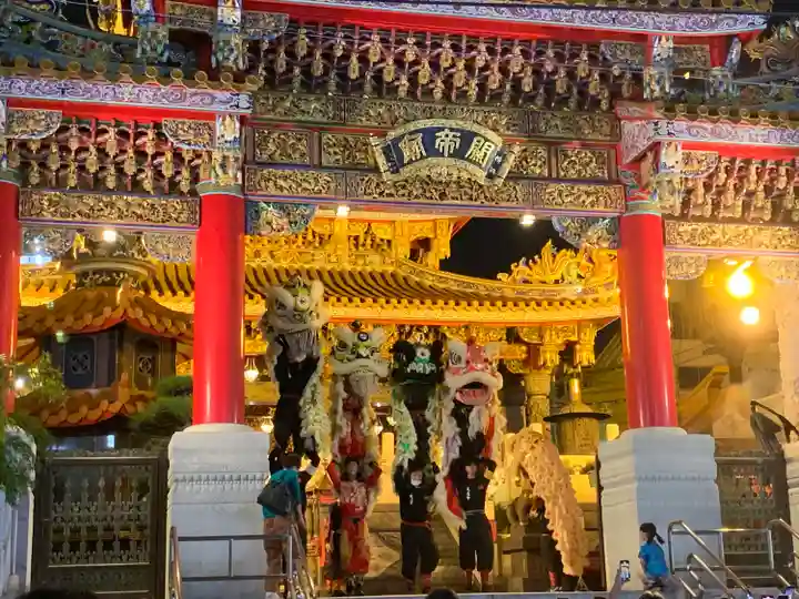 横濱関帝廟(神奈川県)