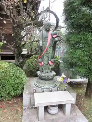 福聚院の地蔵