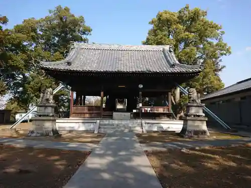 名木林神社の本殿・本堂