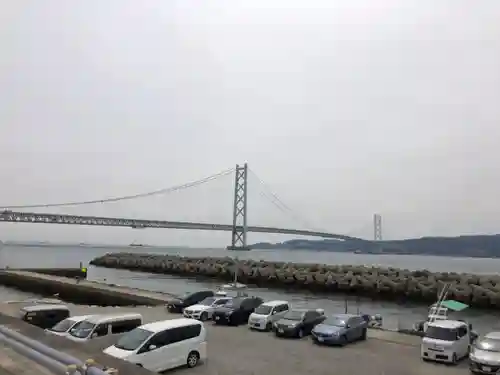 舞子六神社／まいこむの宮の景色