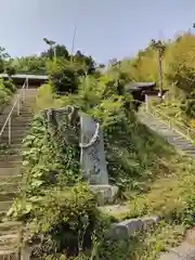 柳澤観音堂の庭園