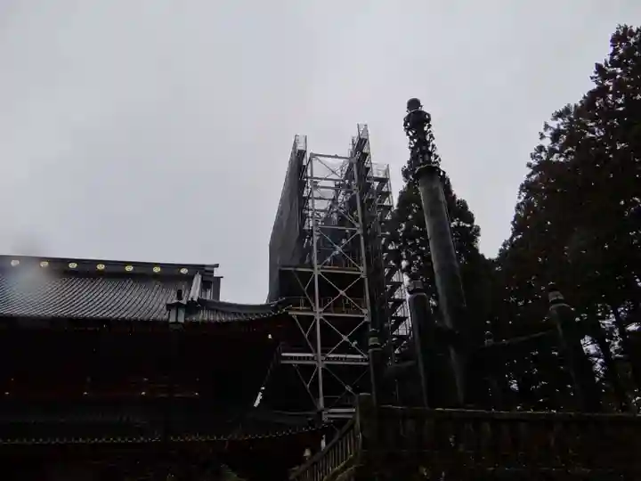 日光山輪王寺三仏堂(栃木県)
