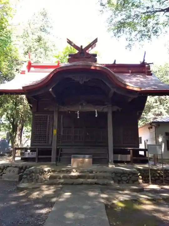 八幡神社の本殿・本堂