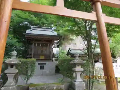 石都々古和気神社の末社・摂社