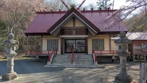 厚岸神社の本殿・本堂