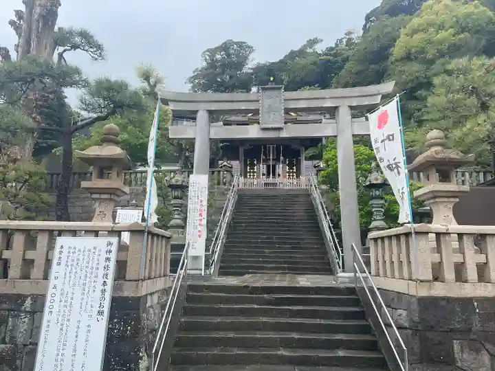 叶神社 (西叶神社)(神奈川県)