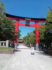 富岡八幡宮の鳥居